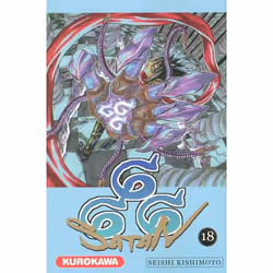 Kurokawa SATAN 666 T18, Français, 188 pages