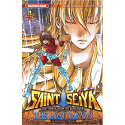 Saint Seiya - The Lost Canvas - La légende d'Hades - Tome 4 (Manga)