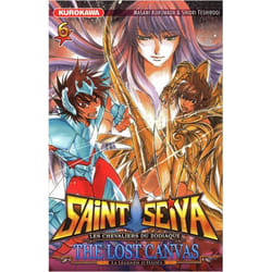 Saint Seiya - The Lost Canvas - La légende d'Hades - Tome 6 (Manga)