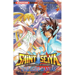 Saint Seiya - The Lost Canvas - La légende d'Hades - tome 7 (Manga)