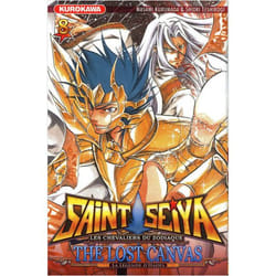Saint Seiya - The Lost Canvas - La légende d'Hades - tome 8 (Manga)