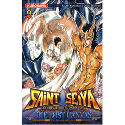 Saint Seiya - The Lost Canvas - La légende d'Hades - Tome 9 (Manga)