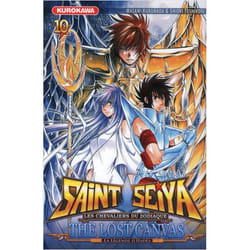 Saint Seiya - The Lost Canvas - La légende d'Hades - Tome 10 (Manga)