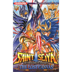 Saint Seiya - The Lost Canvas - La légende d'Hades - tome 12 (Manga)