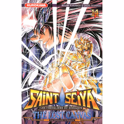 Kurokawa SAINT SEIYA THE LOST CANV T14, Français