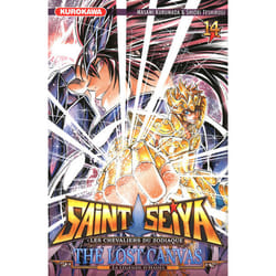 Kurokawa SAINT SEIYA THE LOST CANV T14 livre Français