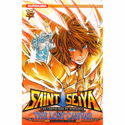 Kurokawa SAINT SEIYA THE LOST CANV T15, Français, 182 pages