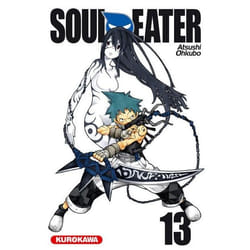 Kurokawa SOUL EATER T13 livre Français
