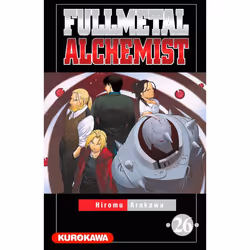 Kurokawa FULLMETAL ALCHEMIST T26