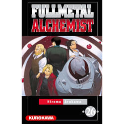 Kurokawa FULLMETAL ALCHEMIST T26 livre Français