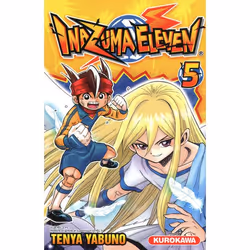 Kurokawa INAZUMA ELEVEN T05, Français, 186 pages
