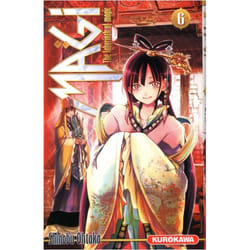 Magi - The Labyrinth of Magic - tome 6 (Manga)