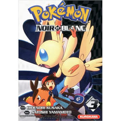 POKEMON NOIR ET BLANC TOME 3, Kusaka Hidenori