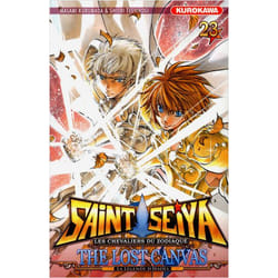Saint Seiya - The Lost Canvas - La légende d'Hades - tome 23 (Manga)