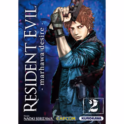 Kurokawa RESIDENT EVIL T02, Français
