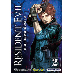 Kurokawa RESIDENT EVIL T02 livre Français