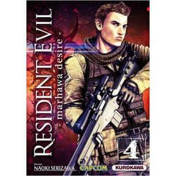 Resident Evil - Marhawa Desire - tome 4 (Manga)