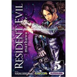 Resident Evil - Marhawa Desire - tome 5 (Manga)