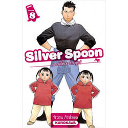 SILVER SPOON TOME 8, Arakawa Hiromu