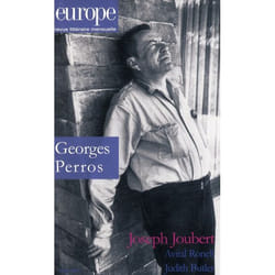 Revue europe georges perros n 983