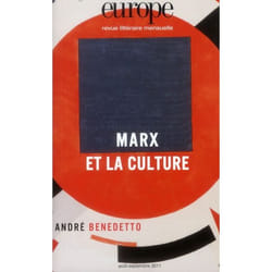 Revue europe marx et la culture n 988 989