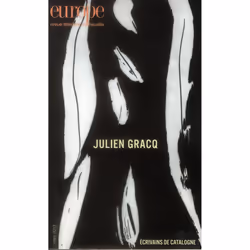 ISBN Revue Europe T.1007; Julien Gracq (Mars 2013), Littérature, Français, Livre broché