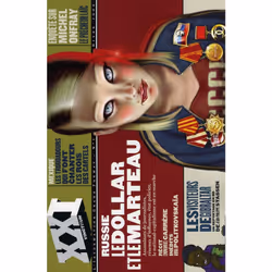 ISBN Revue Xxi N 01 Russie, Le Dollar Et Le, politique, Français