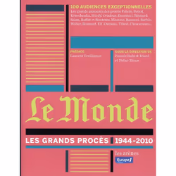 ISBN Le Monde : Les Grands Proces, Business &amp; finance, Français, Livre broché