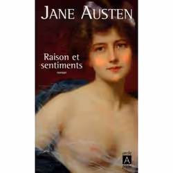 Hachette RAISON ET SENTIMENTS, Français, Livre broché, 442 pages