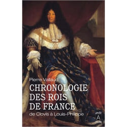 Chronologie des rois de France (Broché)