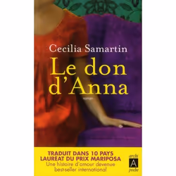 ISBN Le Don D'Anna, Littérature, Français