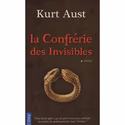 ISBN La Confrerie Des Invisibles, Thrillers, Français, Livre broché
