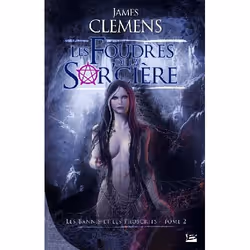 ISBN Les Bannis Et Les Proscrits T.2 : Les Foudres De La Sor'Ciere, Science Fiction, Français, Livre broché