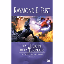 ISBN La Guerre Des Demons T.1 : La Legion De La Terreur, Science Fiction, Français, Livre broché