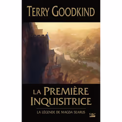 ISBN La Premiere Inquisitrice : La Legende De Magda Saerus, Science Fiction, Français, Livre broché