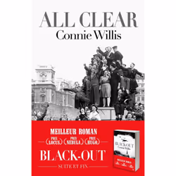ISBN Blitz T.2 : All Clear, Science Fiction, Français, Livre broché