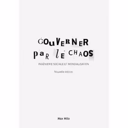 ISBN Gouverner Par Le Chaos, politique, Français