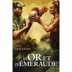ISBN D'Or Et D'Emeraude, Science Fiction, Français, Livre broché