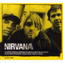 ISBN Coffret Nirvana, Musique, Français, Livre broché