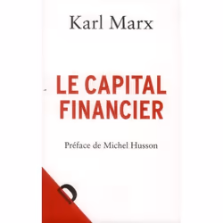 ISBN Le Capital Financier, philosophie, Français