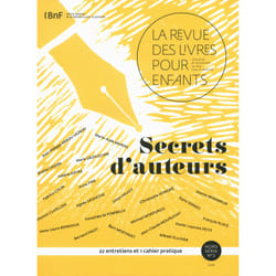 La revue des livres pour enfants n.2 : secrets d'auteurs