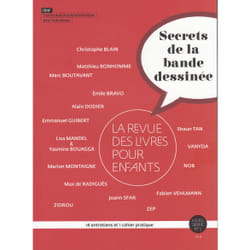 La revue des livres pour enfants : RLPE HS - les secrets de la bande dessinée