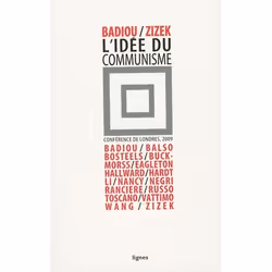 ISBN L'Idée Du Communisme; Conférence De Londres, 2009, biographie, Français, Livre broché
