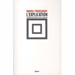 ISBN L'Explication, philosophie, Français