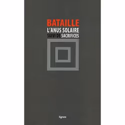 ISBN L'Anus Solaire; Sacrifices, poésie, Français