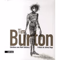 ISBN Tim Burton; Entretiens Avec Mark Salisbury, Pellicule, Français, Livre broché
