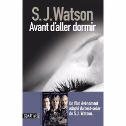 ISBN Avant D'Aller Dormir, Thrillers, Français, Livre broché