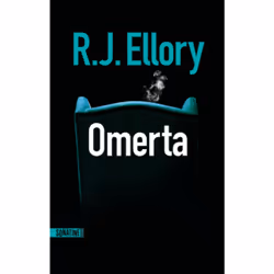 ISBN Omerta : Le livre de R.J. Ellory, Thrillers, 587 pages
