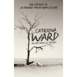ISBN Un cri dans le désert : Le livre de Catriona WARD