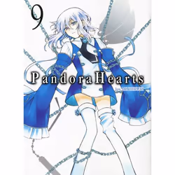 Ki-oon PANDORA HEARTS T09, Français, 176 pages